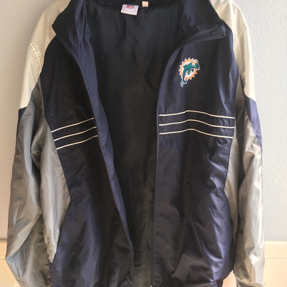 Men’s NFL Miami dolphins wind breaker - Picture 4 of 5
